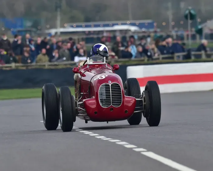 Rights Managed : CM27 1253 Ewen Sergison, Maserati 6CM Rights Managed : CM27 1253 Ewen Sergison, Maserati 6CM