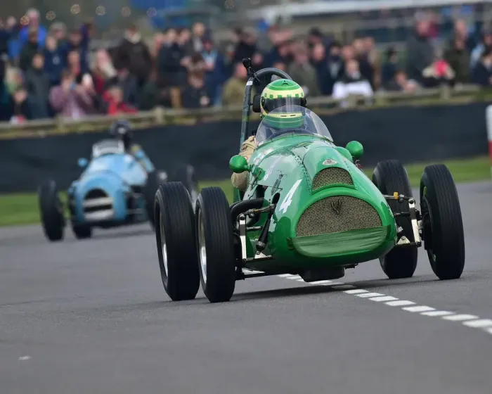 Rights Managed : CM27 1261 Steve Russell, Cooper Bristol Mk2 T23 Rights Managed : CM27 1261 Steve Russell, Cooper Bristol Mk2 T23