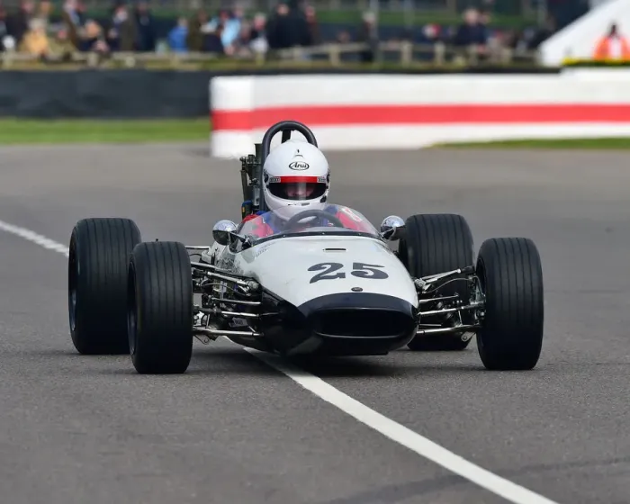 Rights Managed : CM27 1319 Andrew Hibberd, Brabham Ford BT18