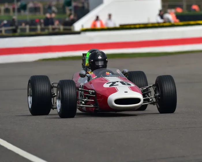 Rights Managed : CM27 1325 Steve Seaman, Brabham Ford BT21 Rights Managed : CM27 1325 Steve Seaman, Brabham Ford BT21