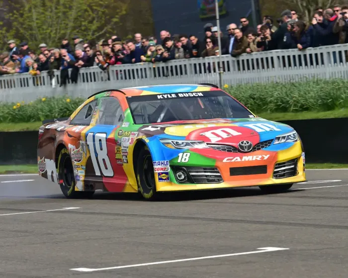 Rights Managed : CM27 1385 Ed Berrier, Toyota Camry, NASCAR Rights Managed : CM27 1385 Ed Berrier, Toyota Camry, NASCAR