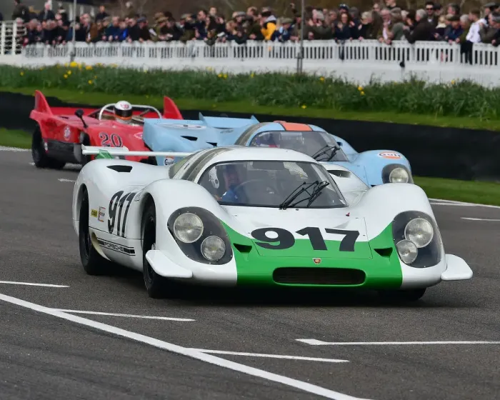 Rights Managed : CM27 1731 Richard Attwood, Mark Webber, Porsche 917 Rights Managed : CM27 1731 Richard Attwood, Mark Webber, Porsche 917