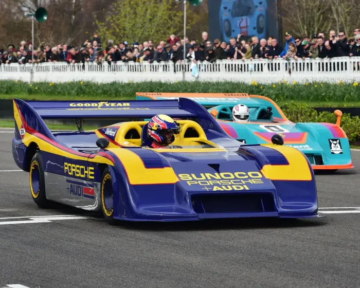 Rights Managed : CM27 1741 Mark Webber, Andrew Frankel, Porsche 917-30 Rights Managed : CM27 1741 Mark Webber, Andrew Frankel, Porsche 917-30