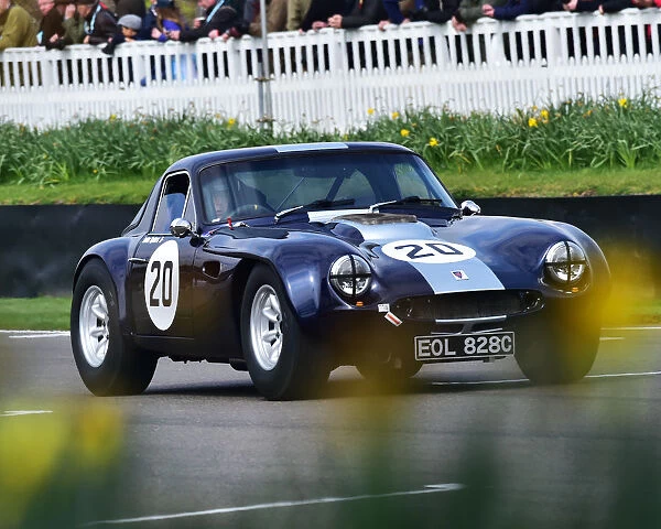 CM27 1752 John Spiers, Tiff Needell, TVR Griffith