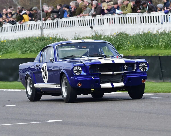 CM27 1776 Don Dimitriadis, Chad Parrish, Ford Shelby Mustang GT350