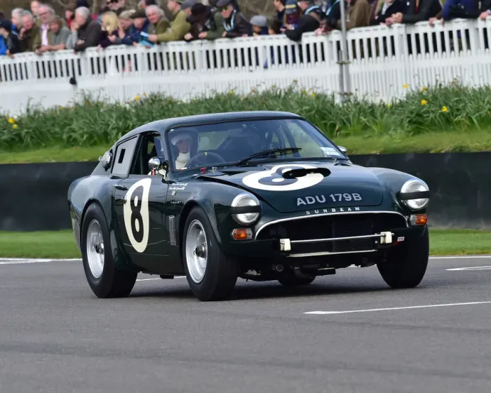 Rights Managed : CM27 1782 Nigel Greensall, Chris Beighton, Sunbeam Lister Tiger Rights Managed : CM27 1782 Nigel Greensall, Chris Beighton, Sunbeam Lister Tiger