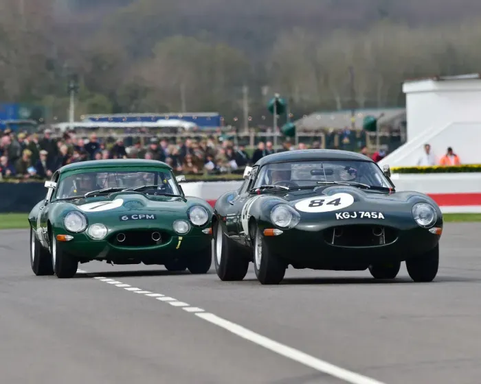 Rights Managed : CM27 1793 Read Gomm, Andrew Keith-Lucas, Jaguar E-Type lightweight, Michael Costas Rights Managed : CM27 1793 Read Gomm, Andrew Keith-Lucas, Jaguar E-Type lightweight, Michael Costas
