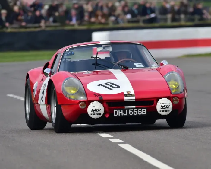 Rights Managed : CM27 1797 Richard Attwood, Rainer Becker, Porsche 904 Carrera GTS Rights Managed : CM27 1797 Richard Attwood, Rainer Becker, Porsche 904 Carrera GTS