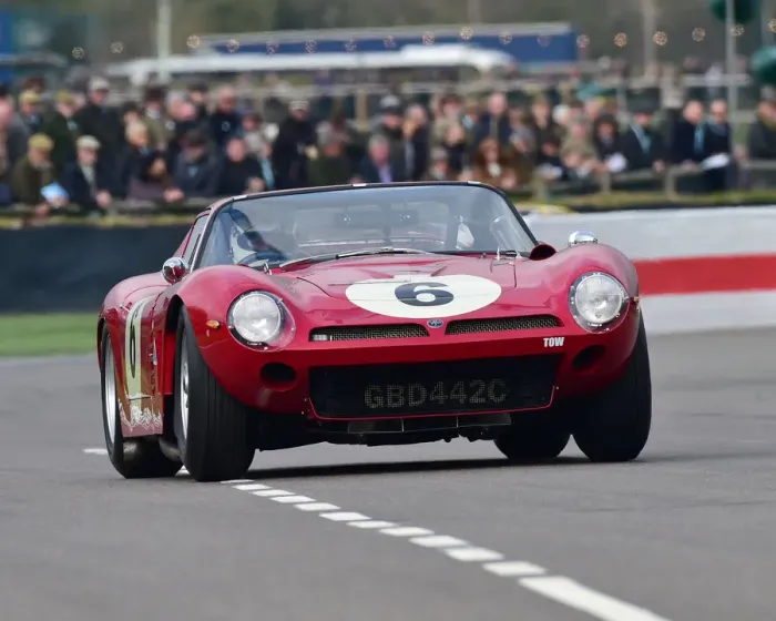 Rights Managed : CM27 1798 Steve Brooks, Ben Mitchell, Iso Grifo A3C Rights Managed : CM27 1798 Steve Brooks, Ben Mitchell, Iso Grifo A3C
