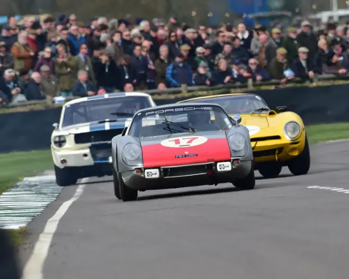 Rights Managed : CM27 1799 David Clark, Phillip Kadoorie, Porsche 904 Carrera GTS