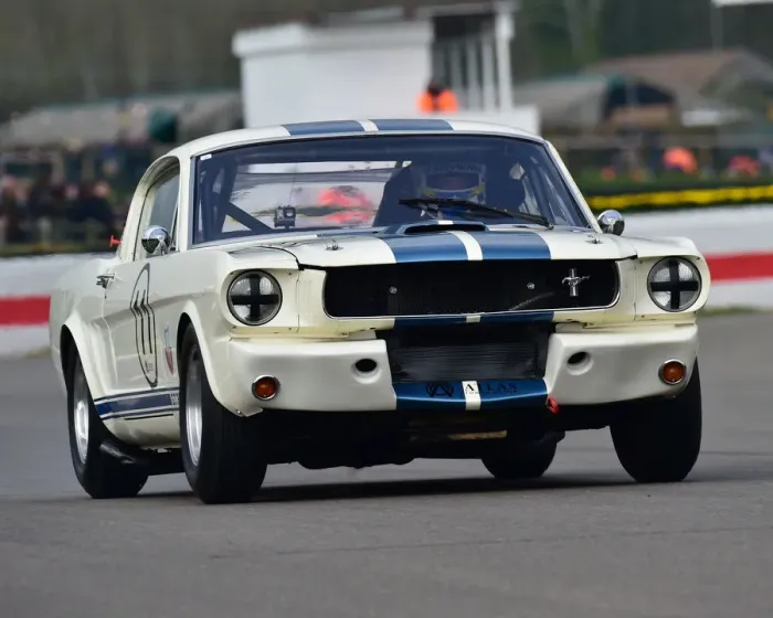 Rights Managed : CM27 1801 Emanuele Pirro, Ben Mitchell, Ford Shelby Mustang 350 GT Rights Managed : CM27 1801 Emanuele Pirro, Ben Mitchell, Ford Shelby Mustang 350 GT
