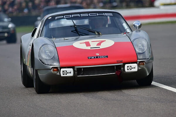 CM27 1802 David Clark, Phillip Kadoorie, Porsche 904 Carrera GTS