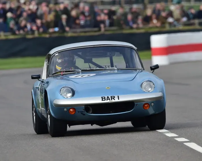 Rights Managed : CM27 1811 Robi Bernberg, Ian Bankhurst, Lotus Elan 26R Rights Managed : CM27 1811 Robi Bernberg, Ian Bankhurst, Lotus Elan 26R