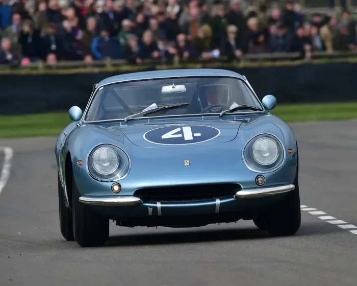 Rights Managed : CM27 1816 Joe Twyman, Vincent Gaye, Ferrari 275 GTB-C