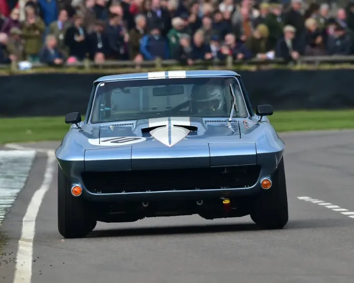 Rights Managed : CM27 1819 Nick Jarvis, Stig Blomqvist, Chevrolet Corvette Sting Ray Rights Managed : CM27 1819 Nick Jarvis, Stig Blomqvist, Chevrolet Corvette Sting Ray