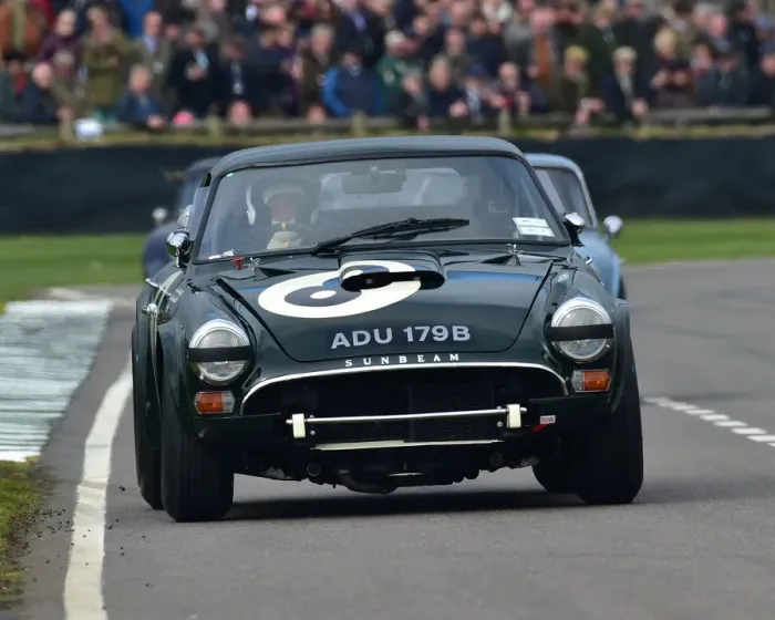 Rights Managed : CM27 1828 Nigel Greensall, Chris Beighton, Sunbeam Lister Tiger Rights Managed : CM27 1828 Nigel Greensall, Chris Beighton, Sunbeam Lister Tiger