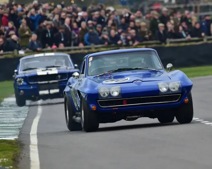 Rights Managed : CM27 1894 Clive Morley, James Morley, Chevrolet Corvette Sting Ray Rights Managed : CM27 1894 Clive Morley, James Morley, Chevrolet Corvette Sting Ray
