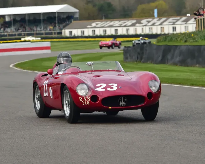 Rights Managed : CM27 2071 Stephan Rettenmaier, Maserati 300S Rights Managed : CM27 2071 Stephan Rettenmaier, Maserati 300S