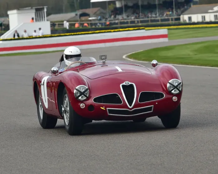 Rights Managed : CM27 2088 Christopher Mann, Alfa Romeo Disco Volante Rights Managed : CM27 2088 Christopher Mann, Alfa Romeo Disco Volante