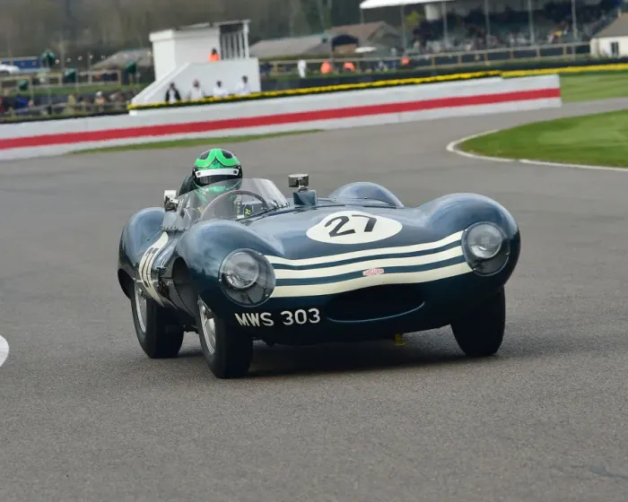 Rights Managed : CM27 2092 Martin Stretton, Jaguar D type Rights Managed : CM27 2092 Martin Stretton, Jaguar D type