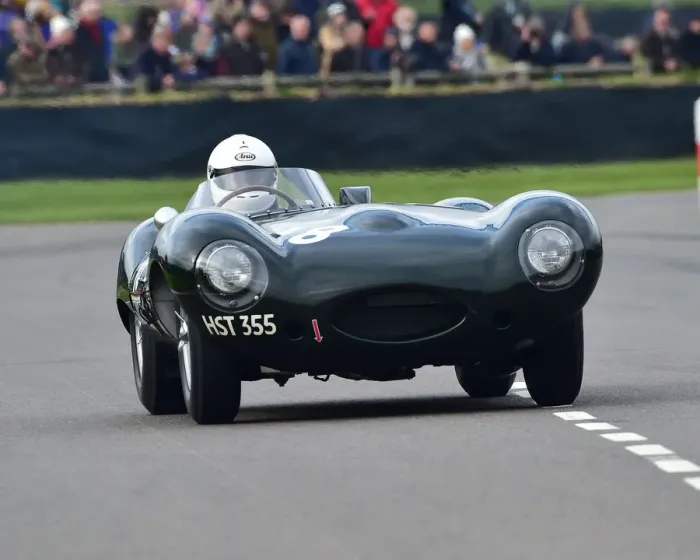 Rights Managed : CM27 2140 John Pearson, Jaguar D type Rights Managed : CM27 2140 John Pearson, Jaguar D type