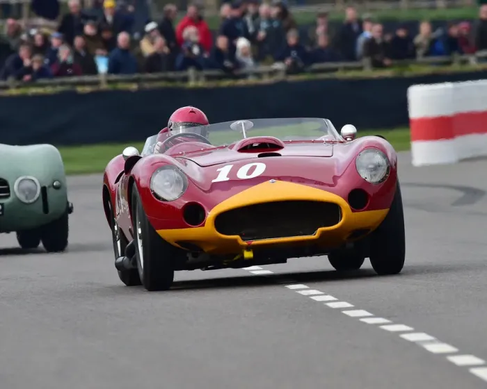 Rights Managed : CM27 2176 Josef Otto Rettenmaier, Maserati 450S