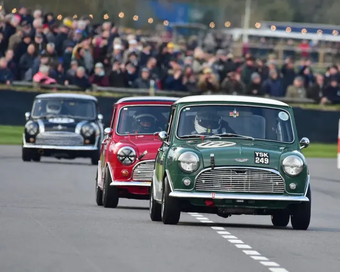 Rights Managed : CM27 2244 Bernardo Hartogs, Austin Mini Cooper S Rights Managed : CM27 2244 Bernardo Hartogs, Austin Mini Cooper S