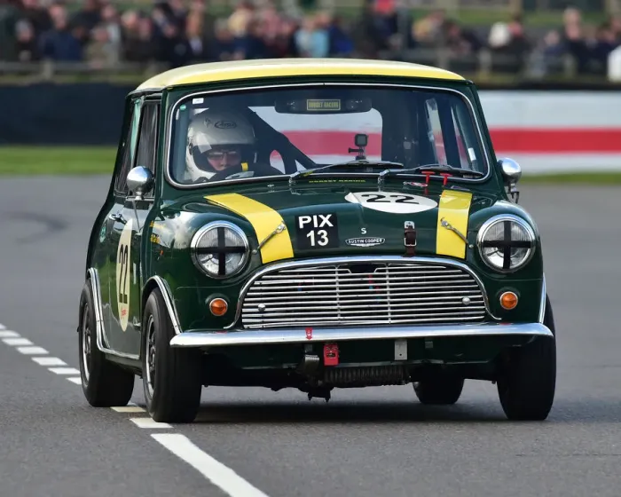 Rights Managed : CM27 2247 Ellie Birchenhough, Austin Mini Cooper S Rights Managed : CM27 2247 Ellie Birchenhough, Austin Mini Cooper S
