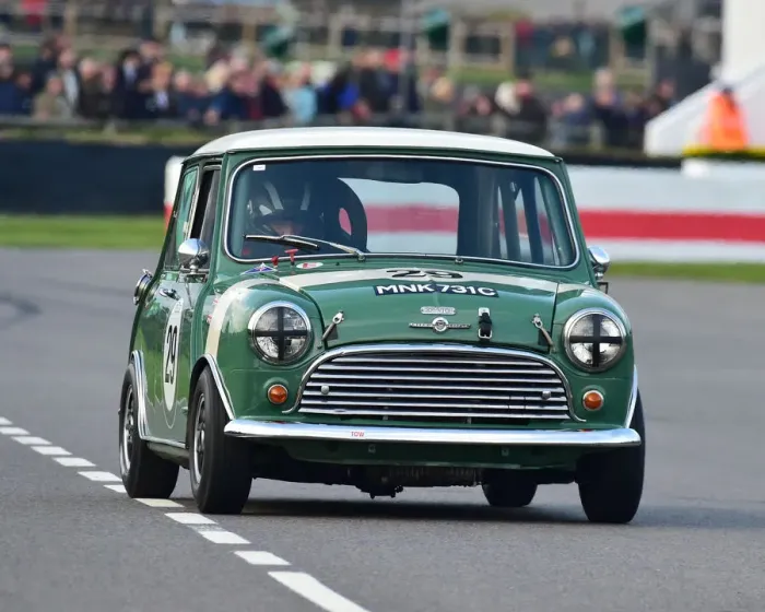 Rights Managed : CM27 2268 Robert Spencer, Morris Mini Cooper S Rights Managed : CM27 2268 Robert Spencer, Morris Mini Cooper S