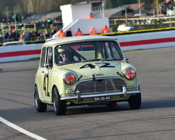 Rights Managed : CM27 2385 Patrick Watts, Austin Mini Cooper S Rights Managed : CM27 2385 Patrick Watts, Austin Mini Cooper S
