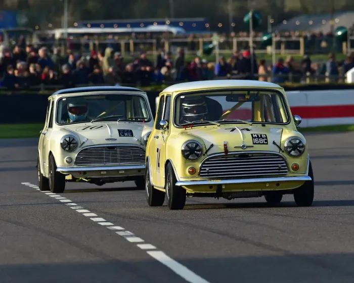 Rights Managed : CM27 2399 Raymond Low, Morris Mini Cooper S Rights Managed : CM27 2399 Raymond Low, Morris Mini Cooper S