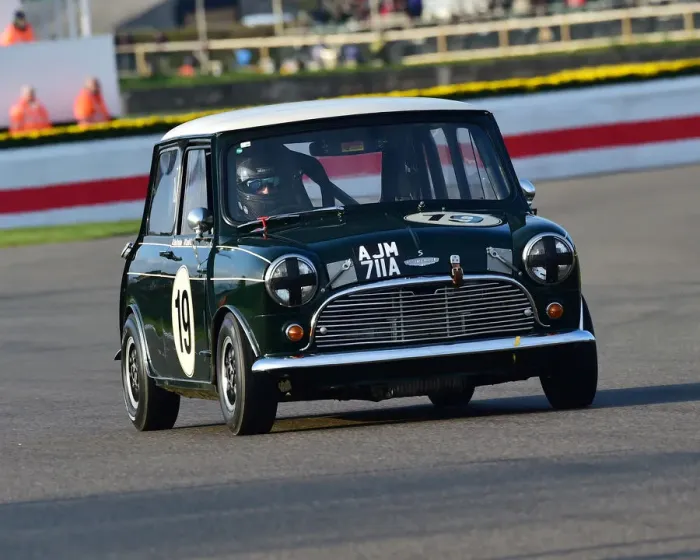 Rights Managed : CM27 2402 Sarah Shoemaker, Austin Mini Cooper S Rights Managed : CM27 2402 Sarah Shoemaker, Austin Mini Cooper S