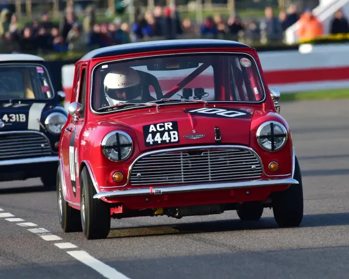 Rights Managed : CM27 2416 Charles Rainford Morris Mini Cooper S Rights Managed : CM27 2416 Charles Rainford Morris Mini Cooper S