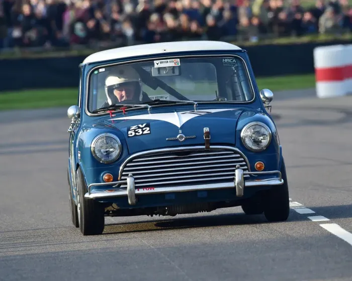 Rights Managed : CM27 2445 David Jones, Morris Mini Cooper S Rights Managed : CM27 2445 David Jones, Morris Mini Cooper S