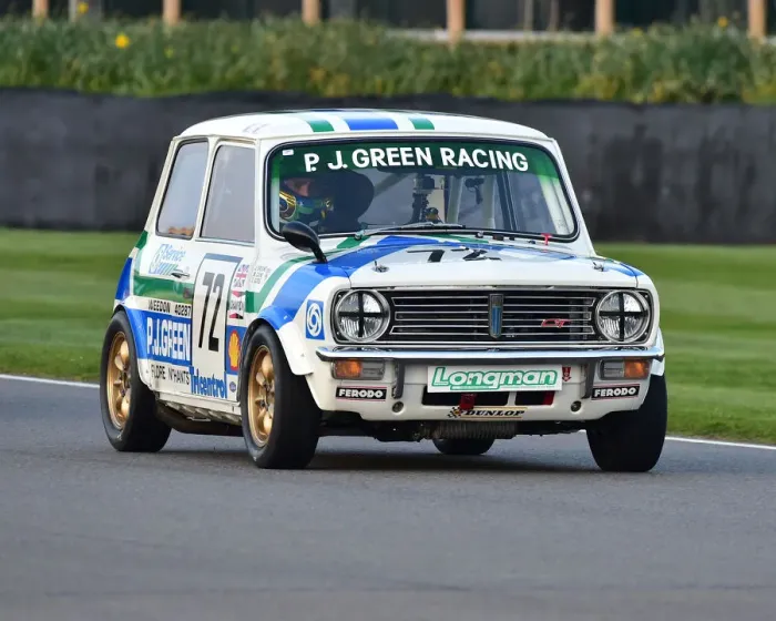 Rights Managed : CM27 2520 Jason Brooks, Michael Caine, Mini 1275 GT Rights Managed : CM27 2520 Jason Brooks, Michael Caine, Mini 1275 GT