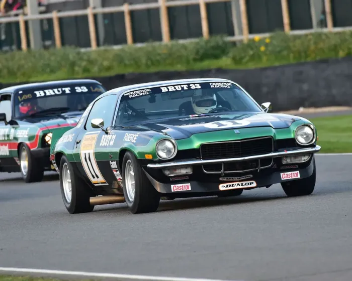 Rights Managed : CM27 2531 Stuart Graham, Nigel Garrett, Chevrolet Camaro Z28