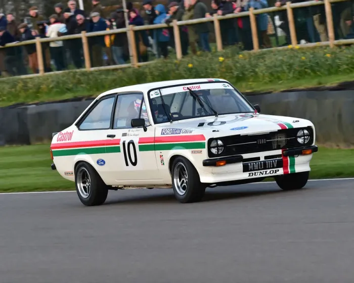 Rights Managed : CM27 2582 Kerry Michael, Tom Blomqvist, Ford Escort Mk2 RS 2000
