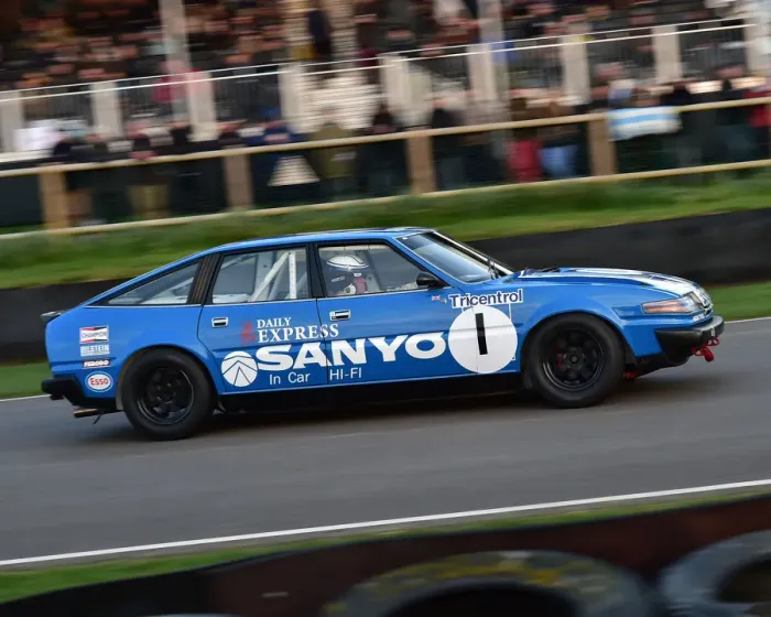 Rights Managed : CM27 2622 Jochen Mass, Gregor Fisken, Rover 3500 SD1