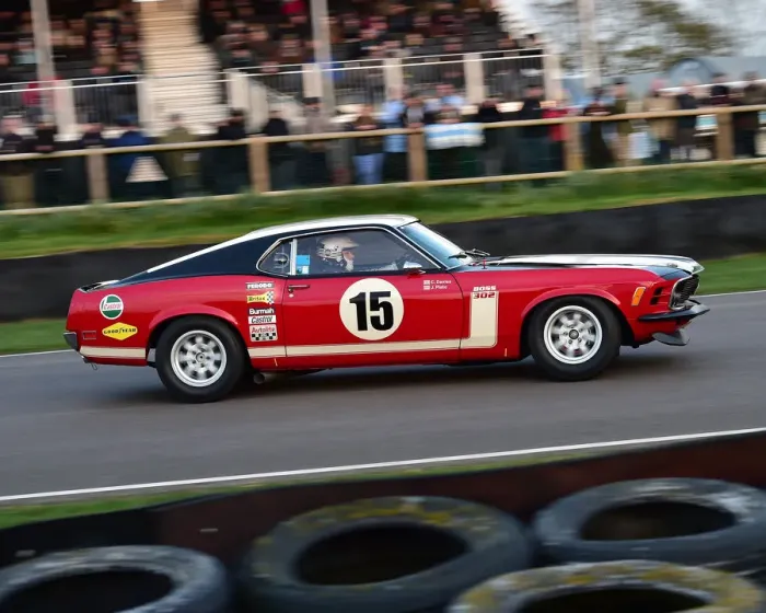 Rights Managed : CM27 2685 Craig Davies, Andrew Newall, Ford Mustang Boss 302 Rights Managed : CM27 2685 Craig Davies, Andrew Newall, Ford Mustang Boss 302