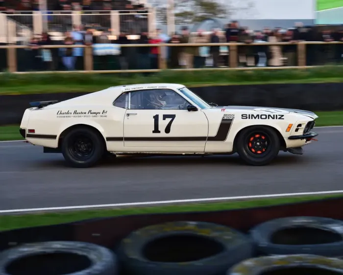 Rights Managed : CM27 2717 Bill Shepherd, Romain Dumas, Ford Mustang Boss 302 Rights Managed : CM27 2717 Bill Shepherd, Romain Dumas, Ford Mustang Boss 302