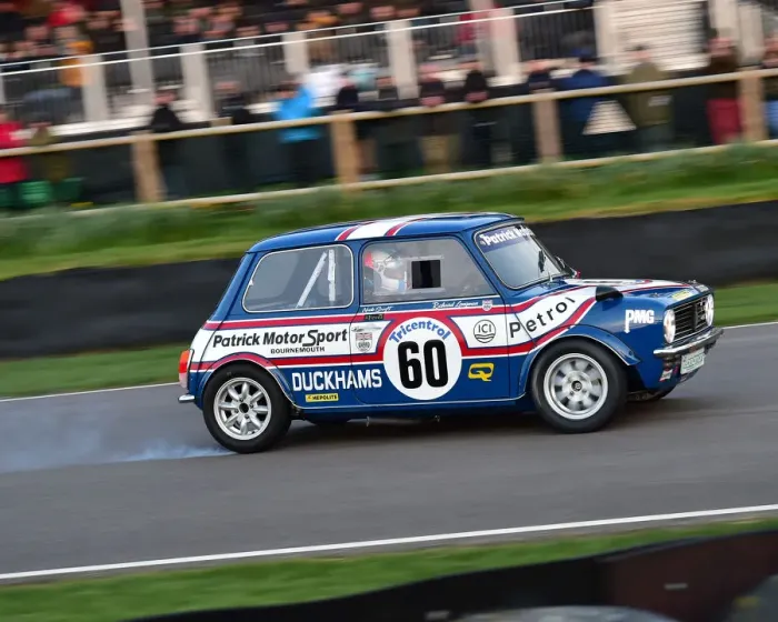 Rights Managed : CM27 2786 Chris Harris, Nick Swift, Mini 1275 GT Rights Managed : CM27 2786 Chris Harris, Nick Swift, Mini 1275 GT