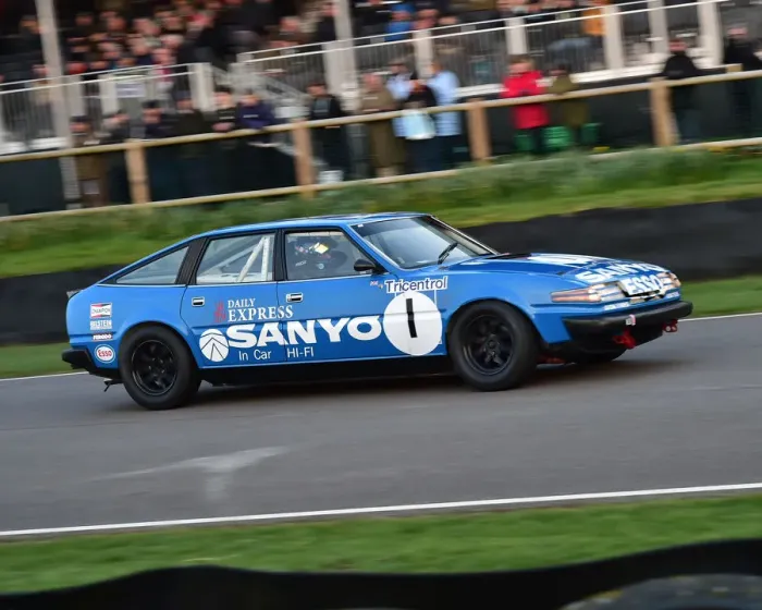 Rights Managed : CM27 2801 Jochen Mass, Gregor Fisken, Rover 3500 SD1 Rights Managed : CM27 2801 Jochen Mass, Gregor Fisken, Rover 3500 SD1