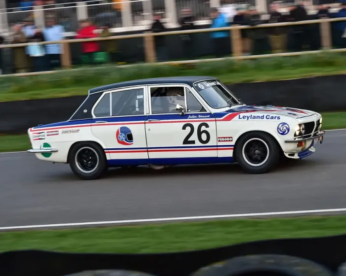Rights Managed : CM27 2826 Simon Drabble, Guy Smith, Triumph Dolomite Sprint Rights Managed : CM27 2826 Simon Drabble, Guy Smith, Triumph Dolomite Sprint