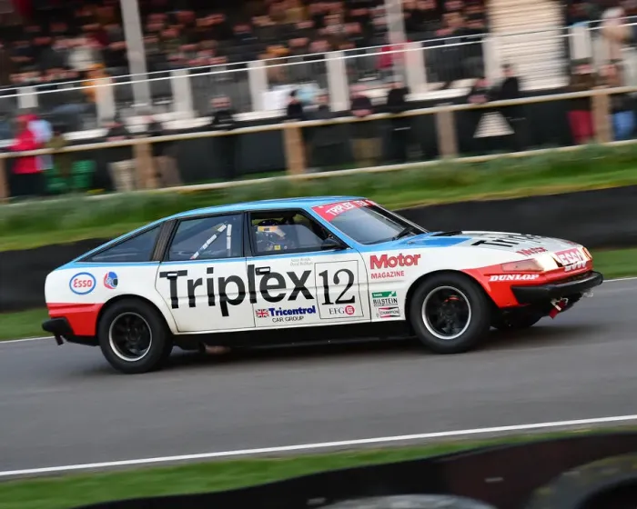 Rights Managed : CM27 2874 Adam Brindle, David Brabham, Rover 3500 SD1 Rights Managed : CM27 2874 Adam Brindle, David Brabham, Rover 3500 SD1