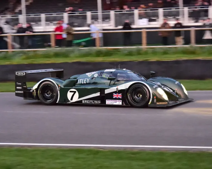 Rights Managed : CM27 2900 Guy Smith, Tom Kristensen, Bentley Speed 8 Rights Managed : CM27 2900 Guy Smith, Tom Kristensen, Bentley Speed 8