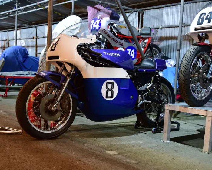 Rights Managed : CM27 2989 Rob North Triumph T150 Rights Managed : CM27 2989 Rob North Triumph T150