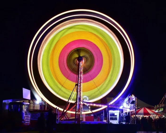 Rights Managed : CM27 3007 Ferris wheel Rights Managed : CM27 3007 Ferris wheel
