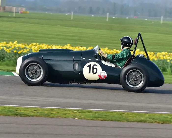 Rights Managed : CM27 3066 George Shackleton, Cooper Bristol Mk2 T23 Rights Managed : CM27 3066 George Shackleton, Cooper Bristol Mk2 T23