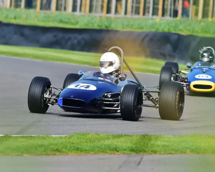 Rights Managed : CM27 3169 Simon Etherington, Brabham Ford BT15 Rights Managed : CM27 3169 Simon Etherington, Brabham Ford BT15