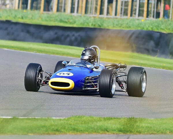 CM27 3170 Peter Thompson, Brabham Ford BT21A